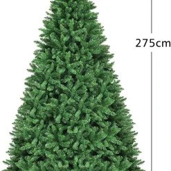 Costway 275cm Künstlicher Weihnachtsbaum -Günstiges Deko Geschäft 00fe3c93e4b1409c809a2e20dd7d735f