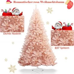 Costway 210cm Künstlicher Weihnachtsbaum 10 Costway 210cm Künstlicher Weihnachtsbaum -Günstiges Deko Geschäft 013e2e4775f143ddbfee64367812e46e