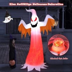 Costway Geist für Halloween -Günstiges Deko Geschäft 018ff5b46a0a4a5a96cbb83205a8592d