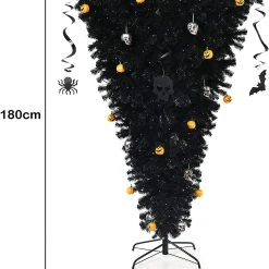 Costway 180cm LED Künstlicher Weihnachtsbaum -Günstiges Deko Geschäft 01f23339bd024371b62bb51eb75521c0