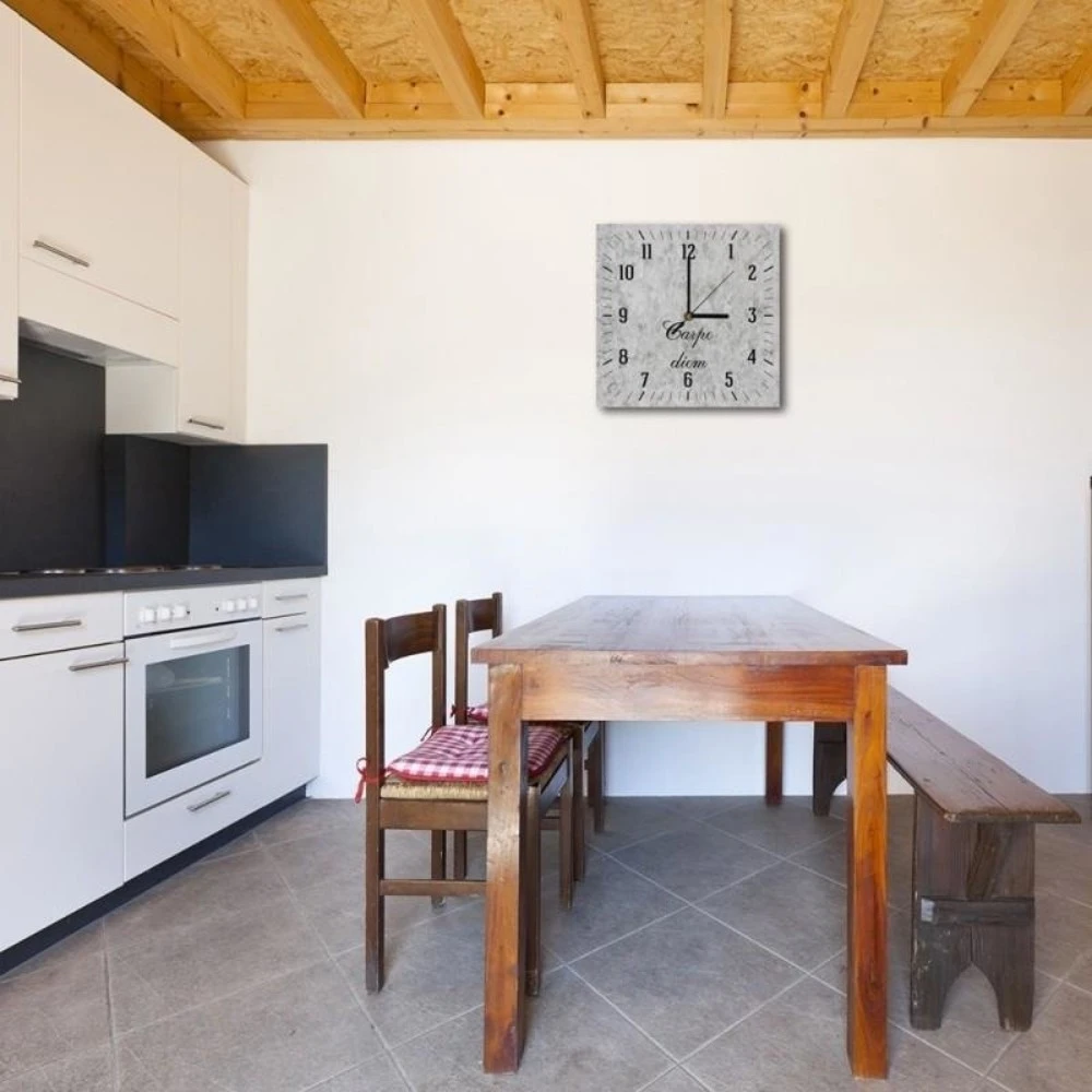 LegendArte Wanduhr - Carpe Diem 4 LegendArte Wanduhr - Carpe Diem – Bild 2