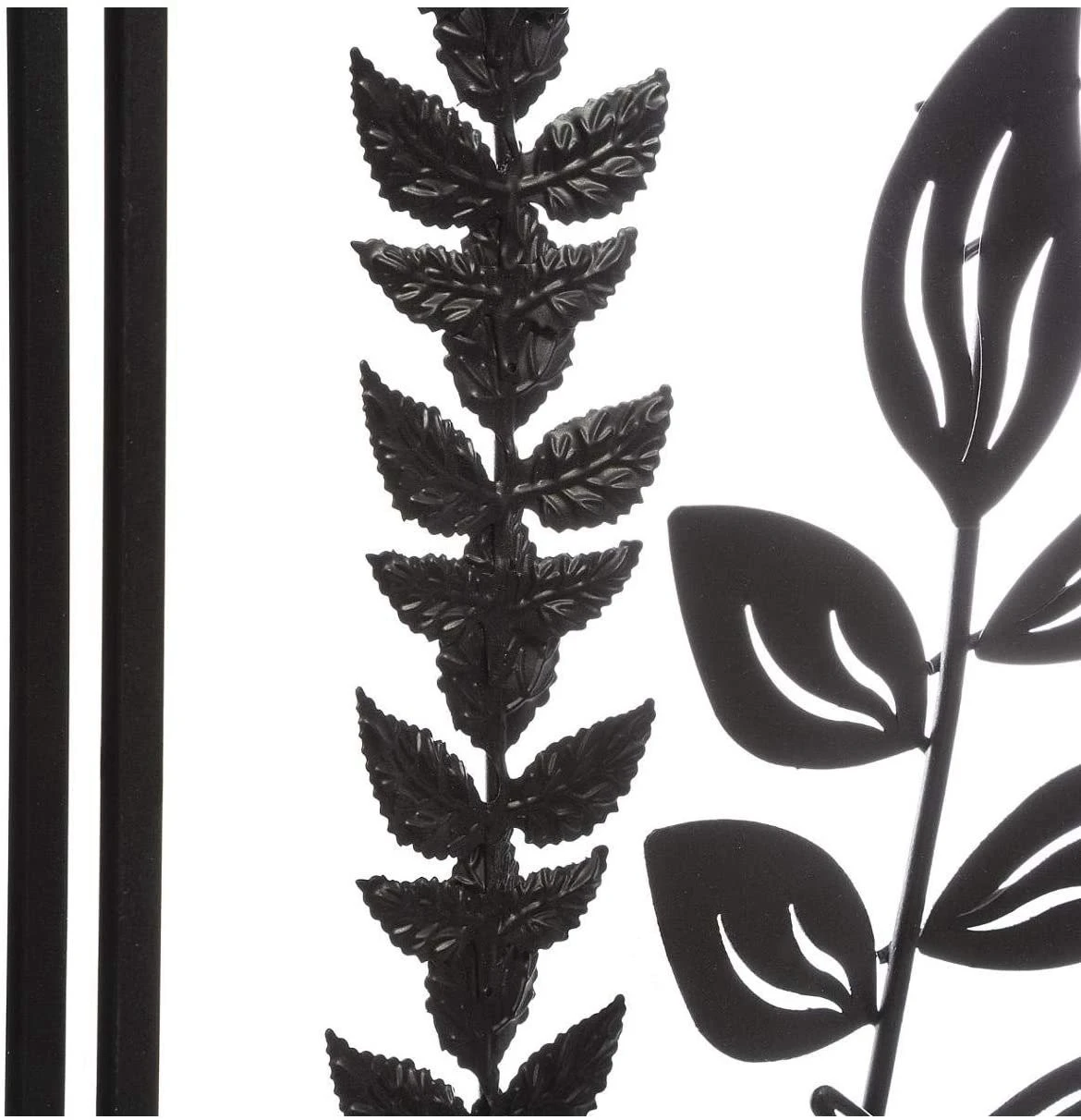 Atmosphera Créateur d'intérieur Wanddekoration im Rahmen BLÄTTER, Metall 7 Atmosphera Créateur d'intérieur Wanddekoration im Rahmen BLÄTTER, Metall – Bild 5