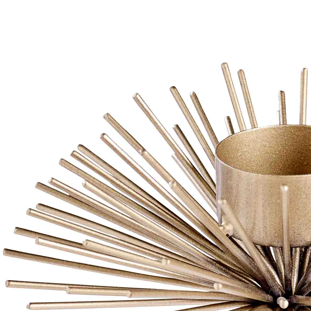 Mojoo Denmark Mojoo Dänemark - Stardust Teelichthalter - Mojoo Dänemark - Stardust Teelichthalter, goldfarben 4 Mojoo Denmark Mojoo Dänemark - Stardust Teelichthalter - Mojoo Dänemark - Stardust Teelichthalter, goldfarben – Bild 2