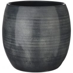 Mica Decorations Blumentopf Lester - 28 x 26 x 28 cm - Durchmesser: 28 cm