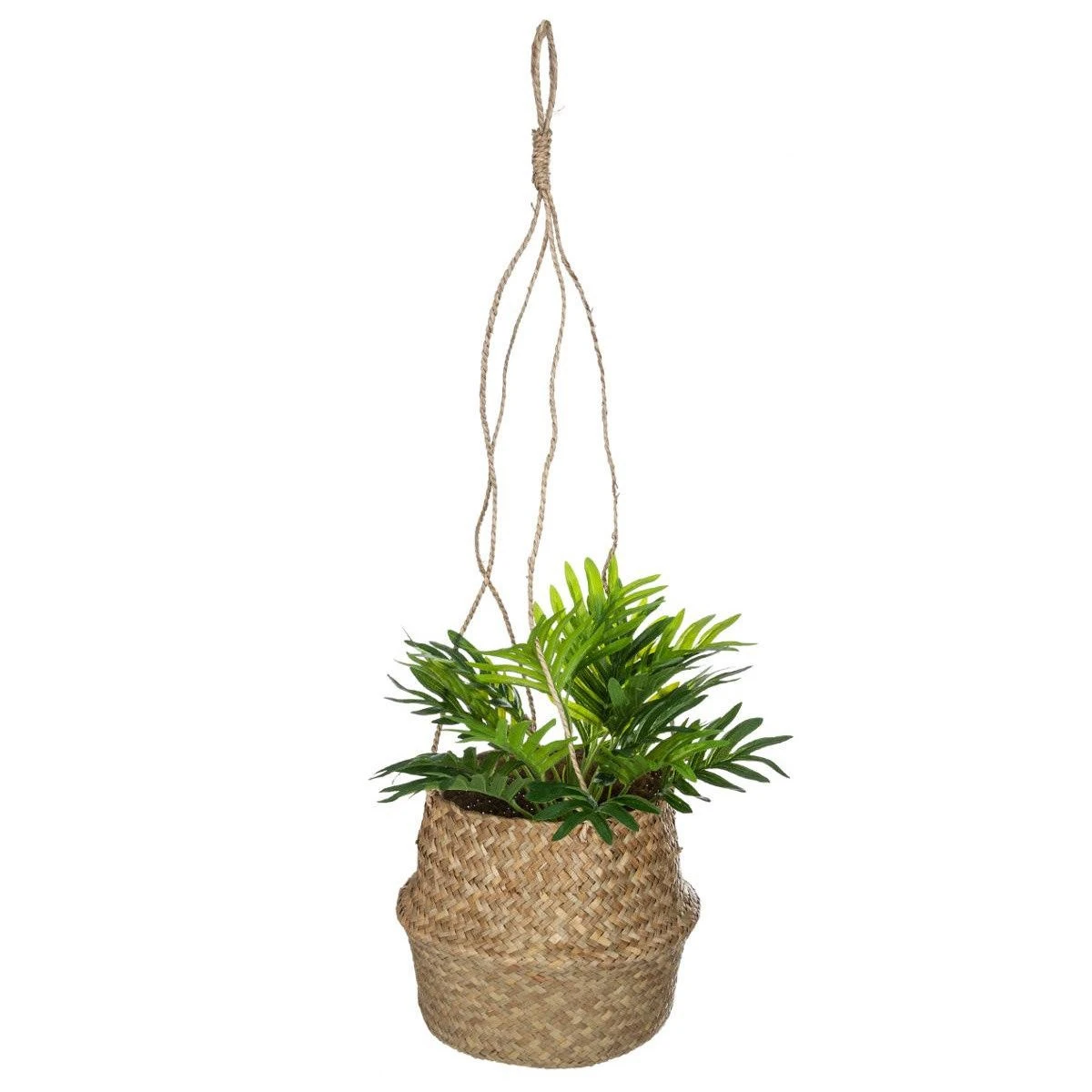 Atmosphera Créateur d'intérieur Übertopf für Pflanze, Seegras, Ø 18 cm 4 Atmosphera Créateur d'intérieur Übertopf für Pflanze, Seegras, Ø 18 cm – Bild 2