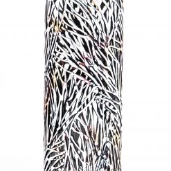 7ART Handbemalte Glasvase - Tischvase aus Glas 30 cm