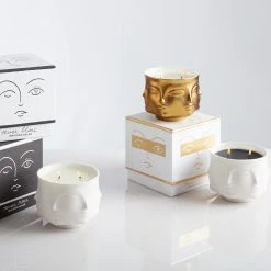 Kerze Muse gold von Jonathan Adler - Kerze Duftkerze Muse gold von Jonathan Adler -Günstiges Deko Geschäft 042196741886435c8b721a666e7363bd