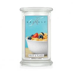 Kringle Candle Große Classic Candle Fruit & Flakes