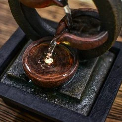 Zen'Arôme Zimmerbrunnen Wasserfall Terai -Günstiges Deko Geschäft 042d4d9abf3847f481c9bb1ac3c71e22