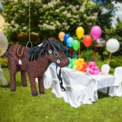 Relaxdays Pinata Pferd -Günstiges Deko Geschäft 04a67e4bf6b346db956caee662667799