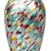 7ART Handbemalte Glasvase - Tischvase aus Glas 20 cm -Günstiges Deko Geschäft 056643cf9a6e4e1c8365ca9175350eb5.cropped 842 1032 1422 2137.processed