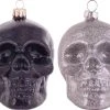 Krebs Glas Lauscha Totenkopfform 10cm mit aus Glas -Günstiges Deko Geschäft 05cf3c75ac4f488c81fe8eebbc48ba65