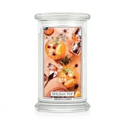 Kringle Candle Große Classic Candle Holiday Pop