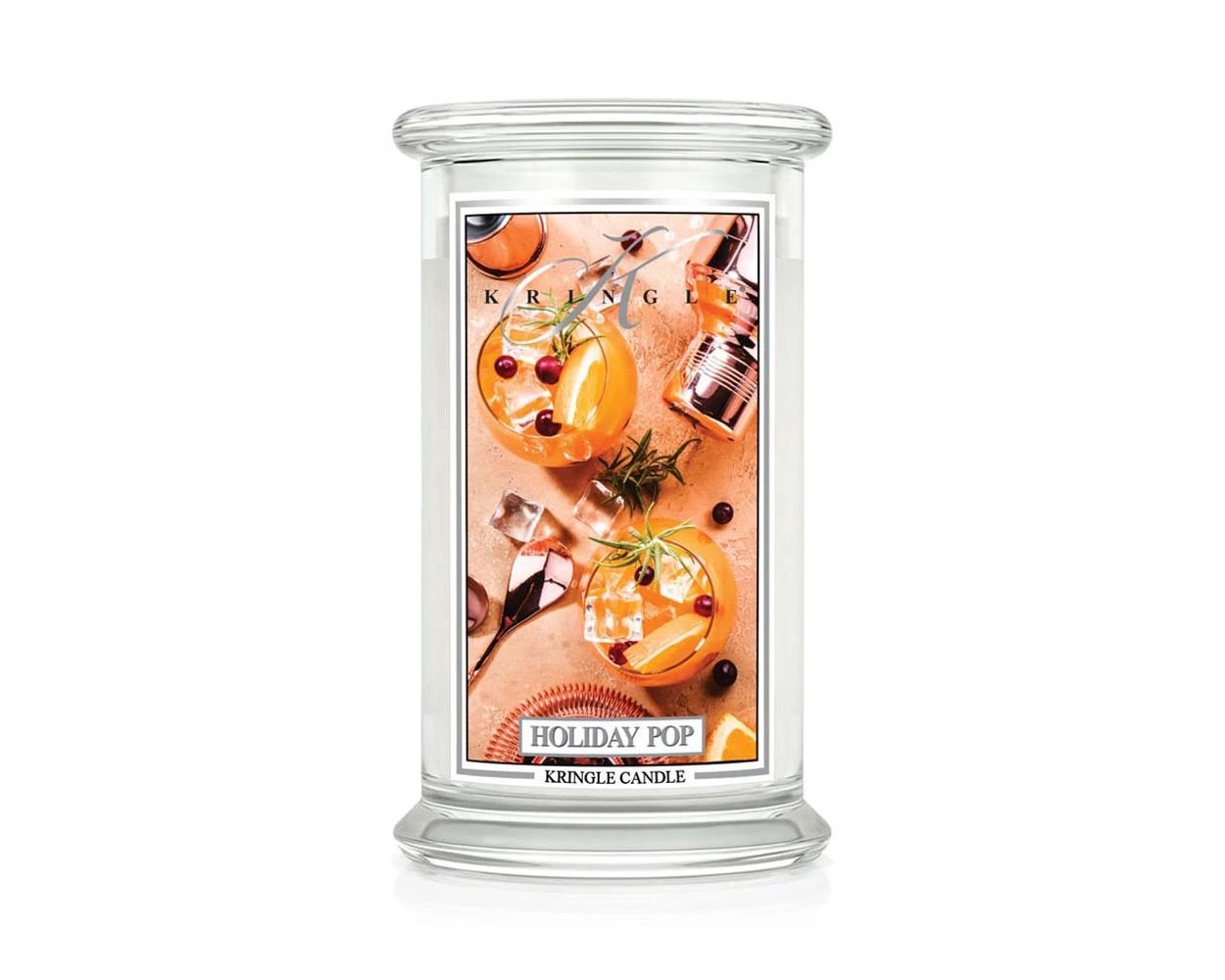 Kringle Candle Große Classic Candle Holiday Pop 3 Kringle Candle Große Classic Candle Holiday Pop