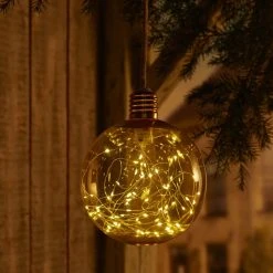 Luxform Lighting Seillampe - Luxform Lighting LED-Seillampe PS170 Kugelform Batterie Transparent -Günstiges Deko Geschäft 0682d97c3b8b49c08a4df7126e8f8e00