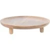 Home&Styling Collection Rundes Deko-Tablett aus Holz, Ø 30 cm -Günstiges Deko Geschäft 0716e330ad30487e86eb9db2ea11e34f