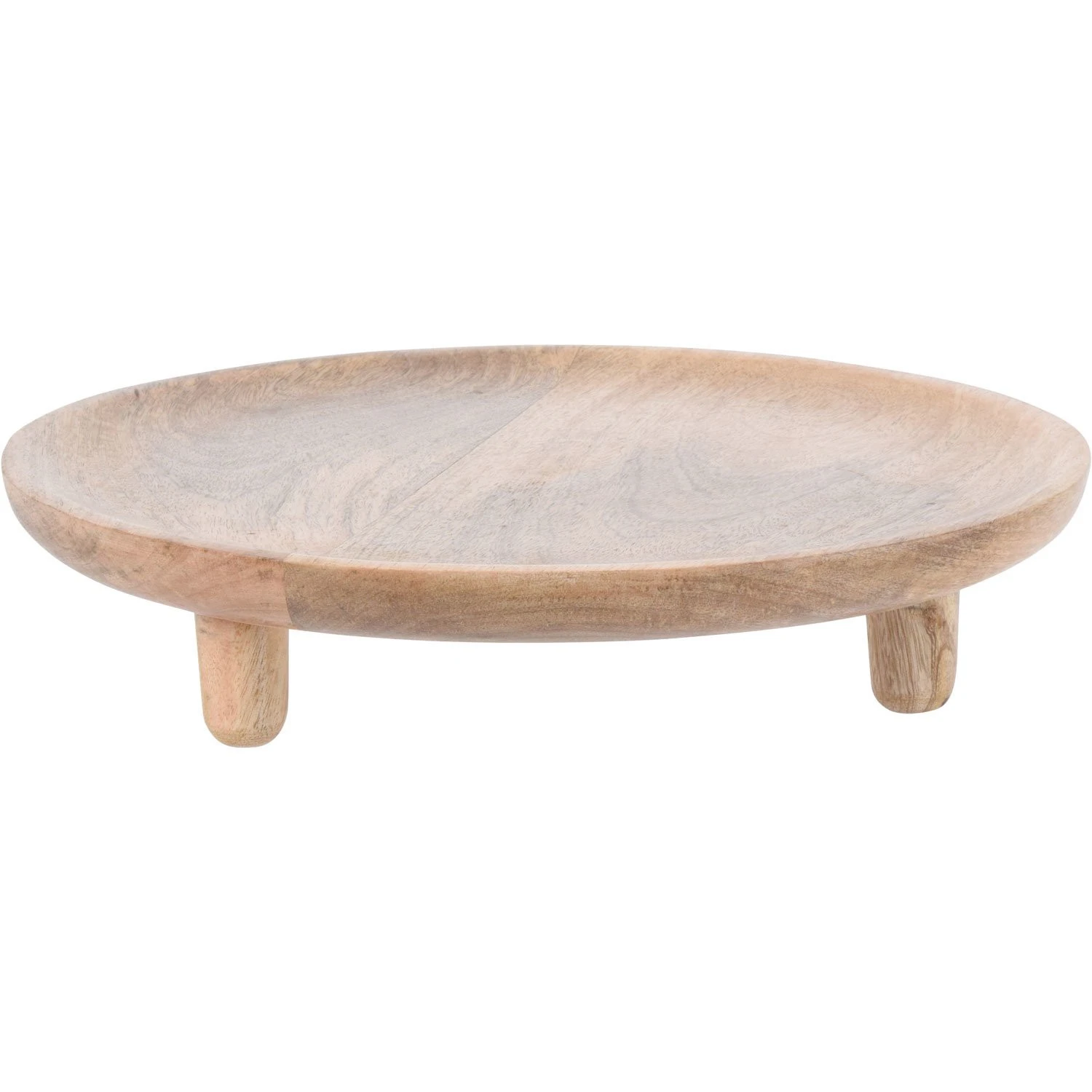 Home&Styling Collection Rundes Deko-Tablett aus Holz, Ø 30 cm 3 Home&Styling Collection Rundes Deko-Tablett aus Holz, Ø 30 cm