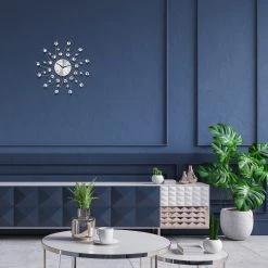 Relaxdays Wanduhr XL mit Glitzer 12 Relaxdays Wanduhr XL mit Glitzer -Günstiges Deko Geschäft 0730ddde44cf47e5b779c9c64dc94e31