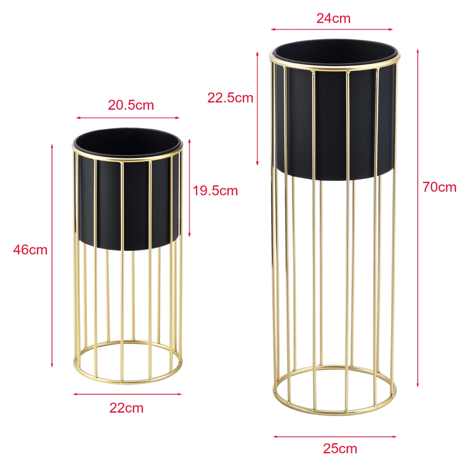 En.casa Pflanzständer Mortsel 9 En.casa Pflanzständer Mortsel – Bild 7