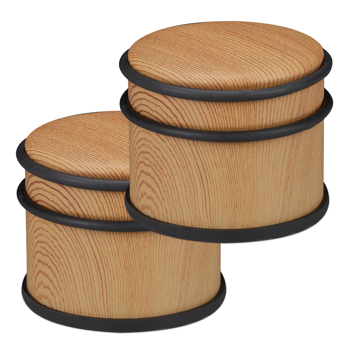 Relaxdays 2 x Türstopper Holzoptik 3 Relaxdays 2 x Türstopper Holzoptik