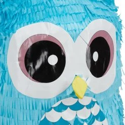 Relaxdays 3 x Pinata Eule blau -Günstiges Deko Geschäft 07860012965844dea4928ff6a72a0719