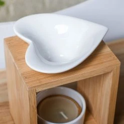 Zen'Arôme Parfümbrenner Keramik und Bambus - Arum -Günstiges Deko Geschäft 07ccd7e00f53401a9728115e3eb75fb1