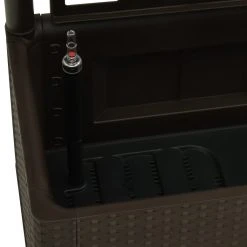 VidaXL Garten-Hochbeet Selbstbewässerungssystem - vidaXL Garten-Hochbeet mit Spalier und Selbstbewässerungssystem Mokka -Günstiges Deko Geschäft 07e60299ec0b4b17945a332896785b56