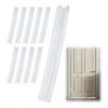 Relaxdays 10x Zugluftstopper für Türen weiß - Weiß - Schwarz -Günstiges Deko Geschäft 08624b9f14d14ca88c3201e6e5edd02d 1