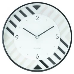 ONZENO Design Wanduhr THE PATTERNED.