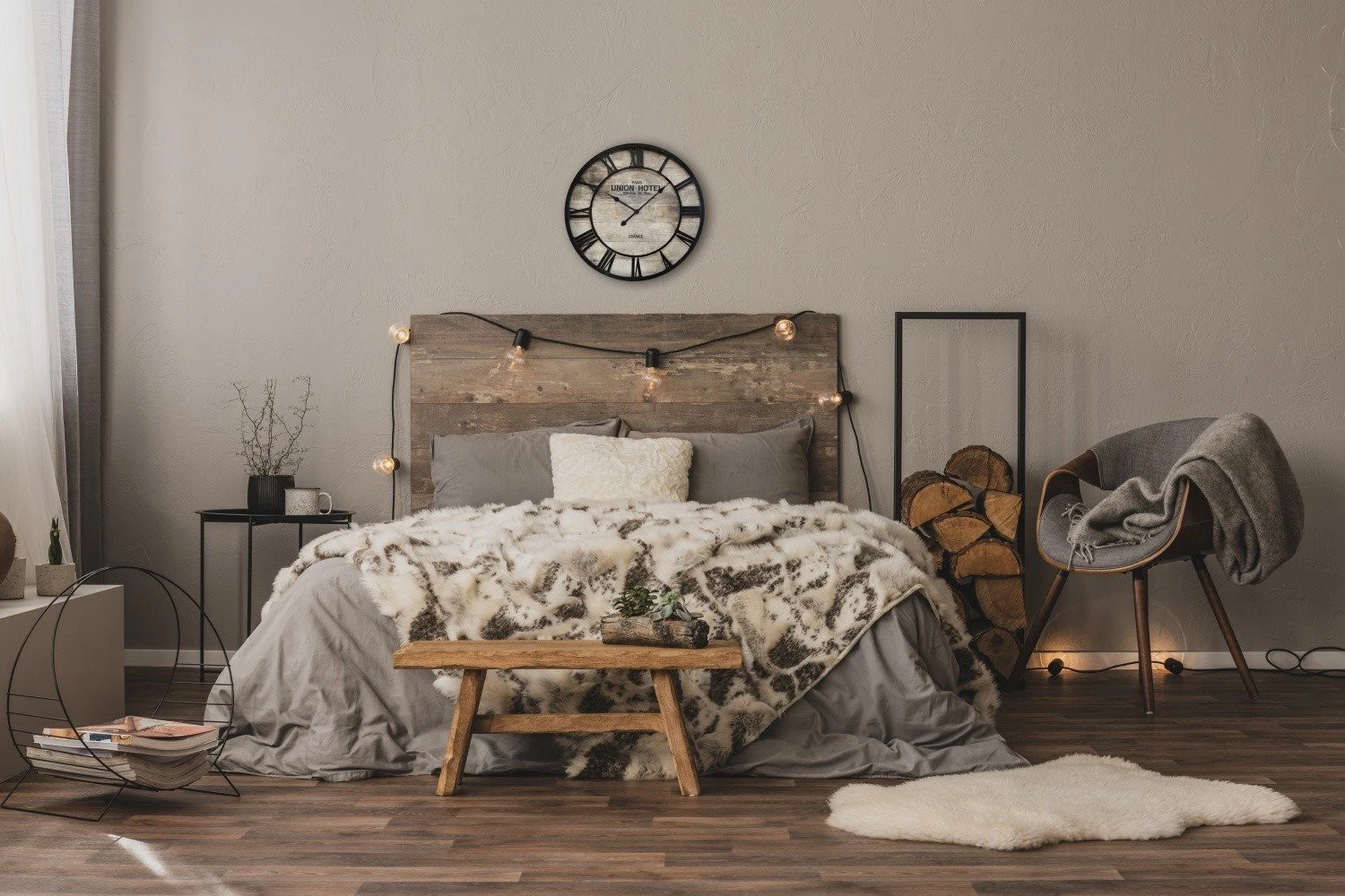 Atmosphera Créateur d'intérieur Wanduhr, Metall, Vintage 7 Atmosphera Créateur d'intérieur Wanduhr, Metall, Vintage – Bild 5