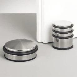 Zeller Türstopper Edelstahl Ø 10 x 4.5 cm 6 Zeller Türstopper Edelstahl Ø 10 x 4.5 cm -Günstiges Deko Geschäft 08ee29475fc84612b668415e61a67c6c