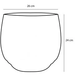 Mica Decorations Pflanzkorb Jorck (3er-Set) - Schwarz - Naturfaser - Kunststoff -Günstiges Deko Geschäft 08f368171a4e446e9066898d4577719f.cropped 473 1018 2215 1937.processed