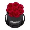 Relaxdays Schwarze Rosenbox rund mit 8 Rosen 2 Relaxdays Schwarze Rosenbox rund mit 8 Rosen -Günstiges Deko Geschäft 08fc4534d6c6433e81e97b8cbb78e996