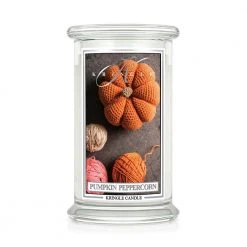 Kringle Candle Große Classic Candle Pumpkin Peppercorn