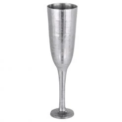 WOMO-DESIGN Champagnerkühler auf Standfuß XXL Silber