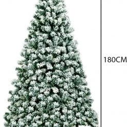 Costway 180cm LED Künstlicher Weihnachtsbaum -Günstiges Deko Geschäft 0a3463e667f44d50b4ca91b454baacb2