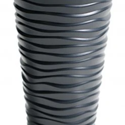 Flowforia Hochgefäß Sandy mit Einsatz rund konisch