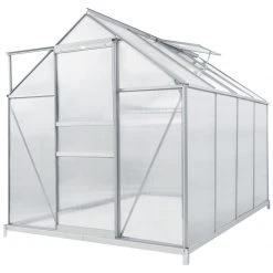 En.casa Gewächshaus Oisterwijk - Breite: 250 cm