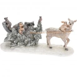 Home&Styling Collection Weihnachtsdeko Winterwald, 24 x 11 cm