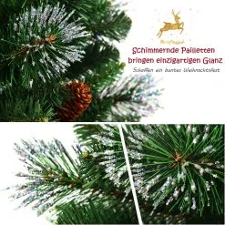 Costway 120cm Künstlicher Weihnachtsbaum -Günstiges Deko Geschäft 0bcd4575c9234e1f8f5b81179eb39f0f
