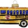Krebs Glas Lauscha Großer USA Schulbus 12cm aus Glas 2 Krebs Glas Lauscha Großer USA Schulbus 12cm aus Glas -Günstiges Deko Geschäft 0be78f5d6b5547f4b8167b245f31d58f
