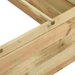 VidaXL Pflanzkübel - vidaXL Hochbeet Kiefernholz Imprägniert 197x100x40 cm -Günstiges Deko Geschäft 0c04ebee43164e9da944ba8cf560a2cd