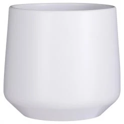 Mica Decorations Blumentopf Amber - Weiß