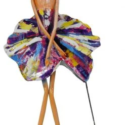 KUNSTLOFT Metall Skulptur Hommage an Marilyn