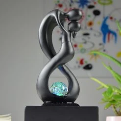 Zen'Arôme Zimmerbrunnen Amor Schwarz -Günstiges Deko Geschäft 0c86a46d6e914dd5b2dbdeb8c5fe1477