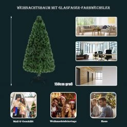 Costway 150cm Künstlicher Halber Weihnachtsbaum 12 Costway 150cm Künstlicher Halber Weihnachtsbaum -Günstiges Deko Geschäft 0cd3181be91541d6a82488ce9ff4ea3b