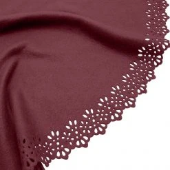 Wometo Weihnachtsbaum-Decke 120 cm - Rot -Günstiges Deko Geschäft 0e3b348a5cbd488082244666f44e0165