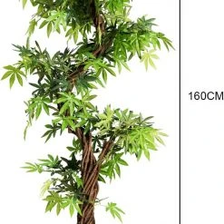 Costway Zimmerpflanze Deko Kunstpflanze -Günstiges Deko Geschäft 0e6083a6b6704c79aea07449a6177dd9