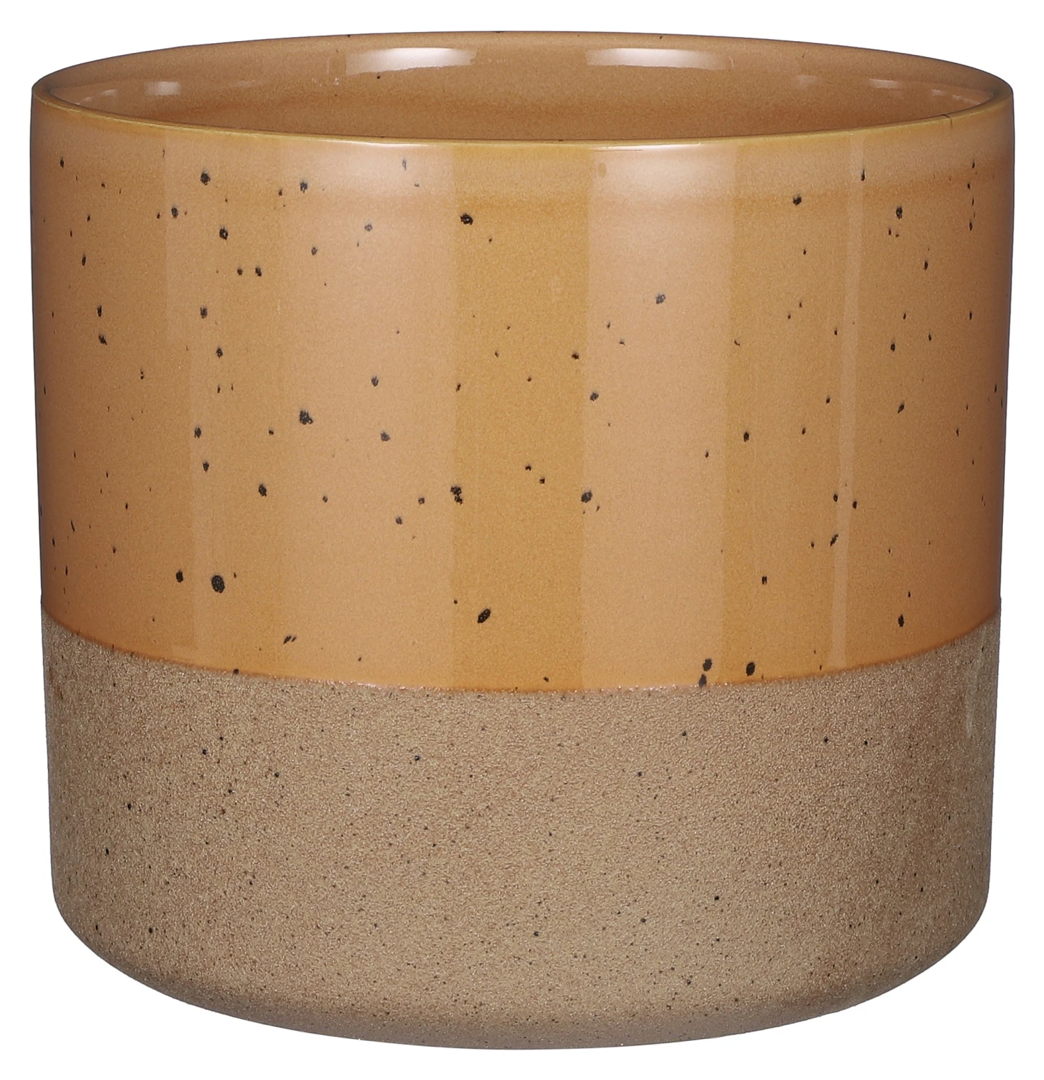 Mica Decorations Blumentopf Lago - Braun - Höhe: 19 cm 3 Mica Decorations Blumentopf Lago - Braun - Höhe: 19 cm