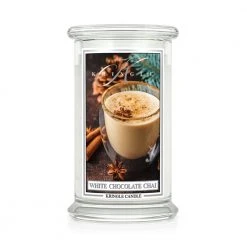 Kringle Candle Groß Classic Candle White Chocolate Chai